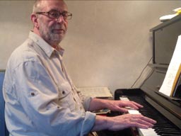 dick ket op piano