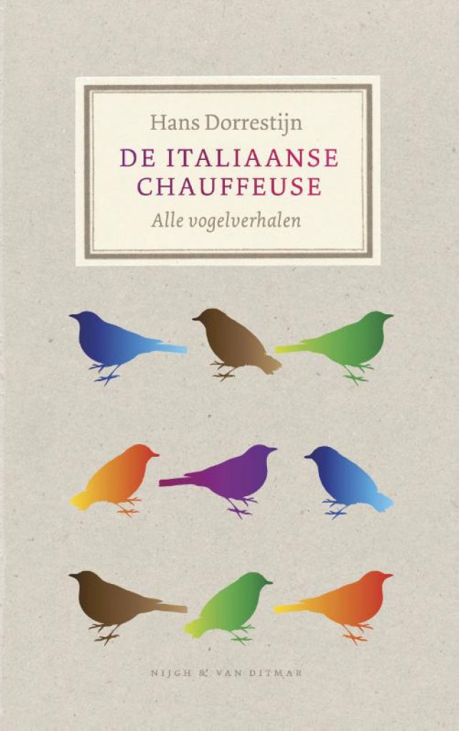 De Italiaanse chauffeuse
