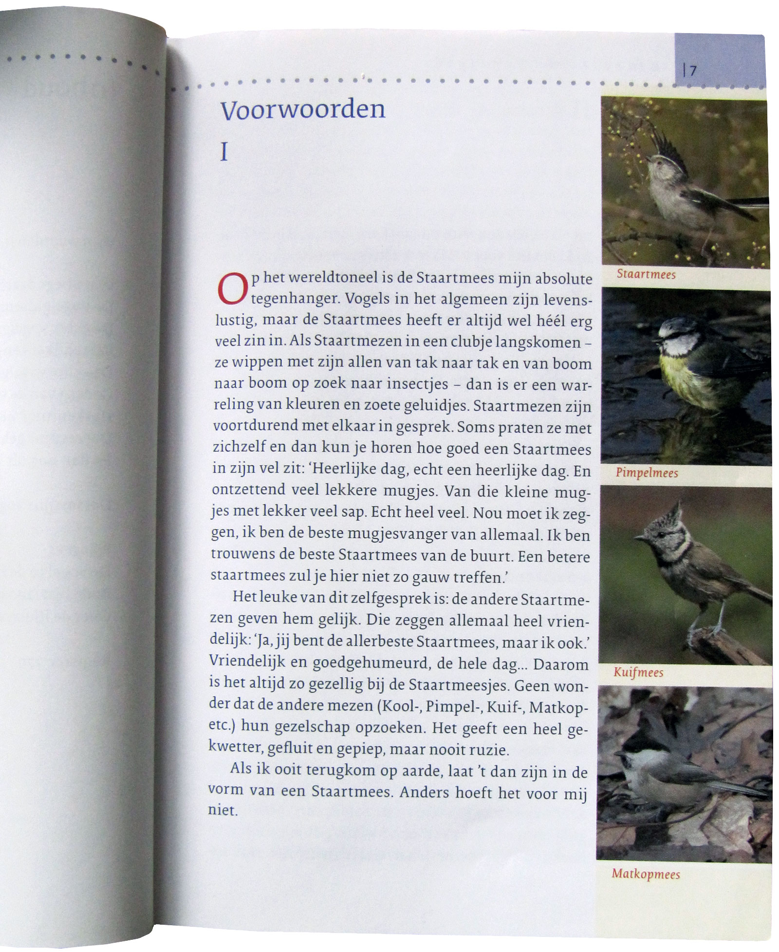 voorwoorden Dorrestijns Vogelgids