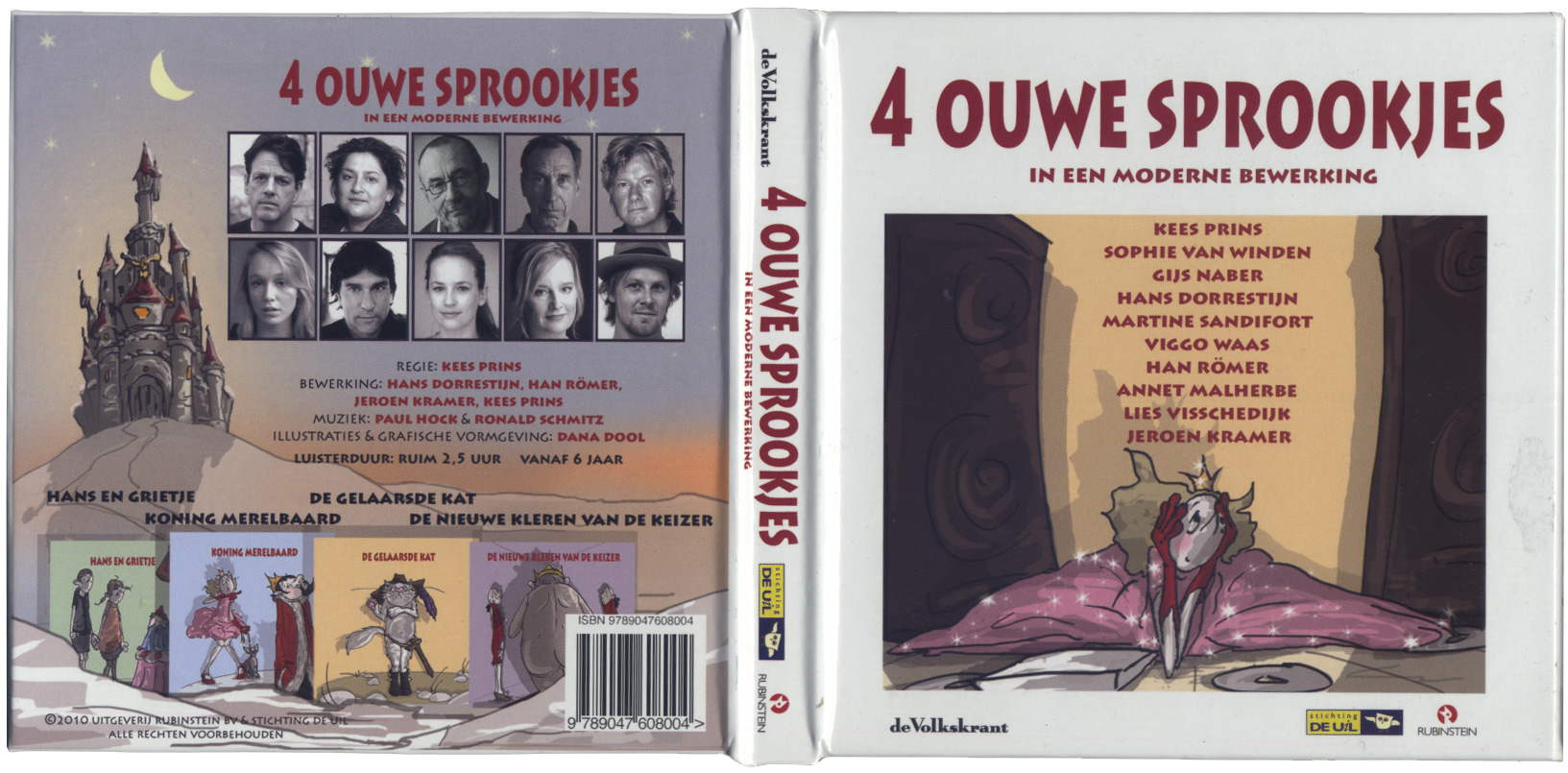 4ouwesprookjes cd