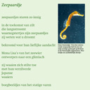 zeepaardje